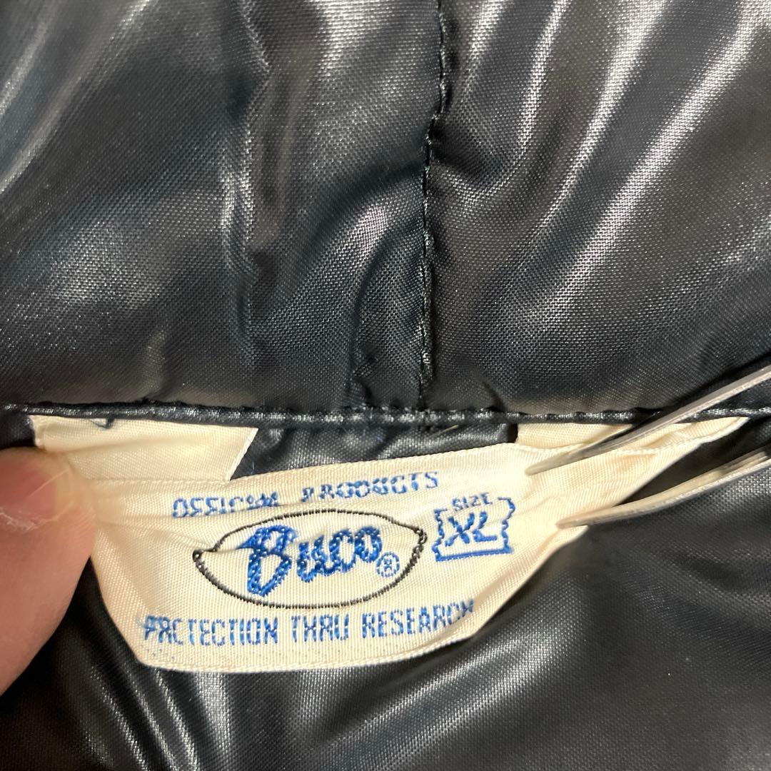 BUCO ブコ　レーシングジャケット　中綿ブルゾン　【紐欠品】　Lサイズ