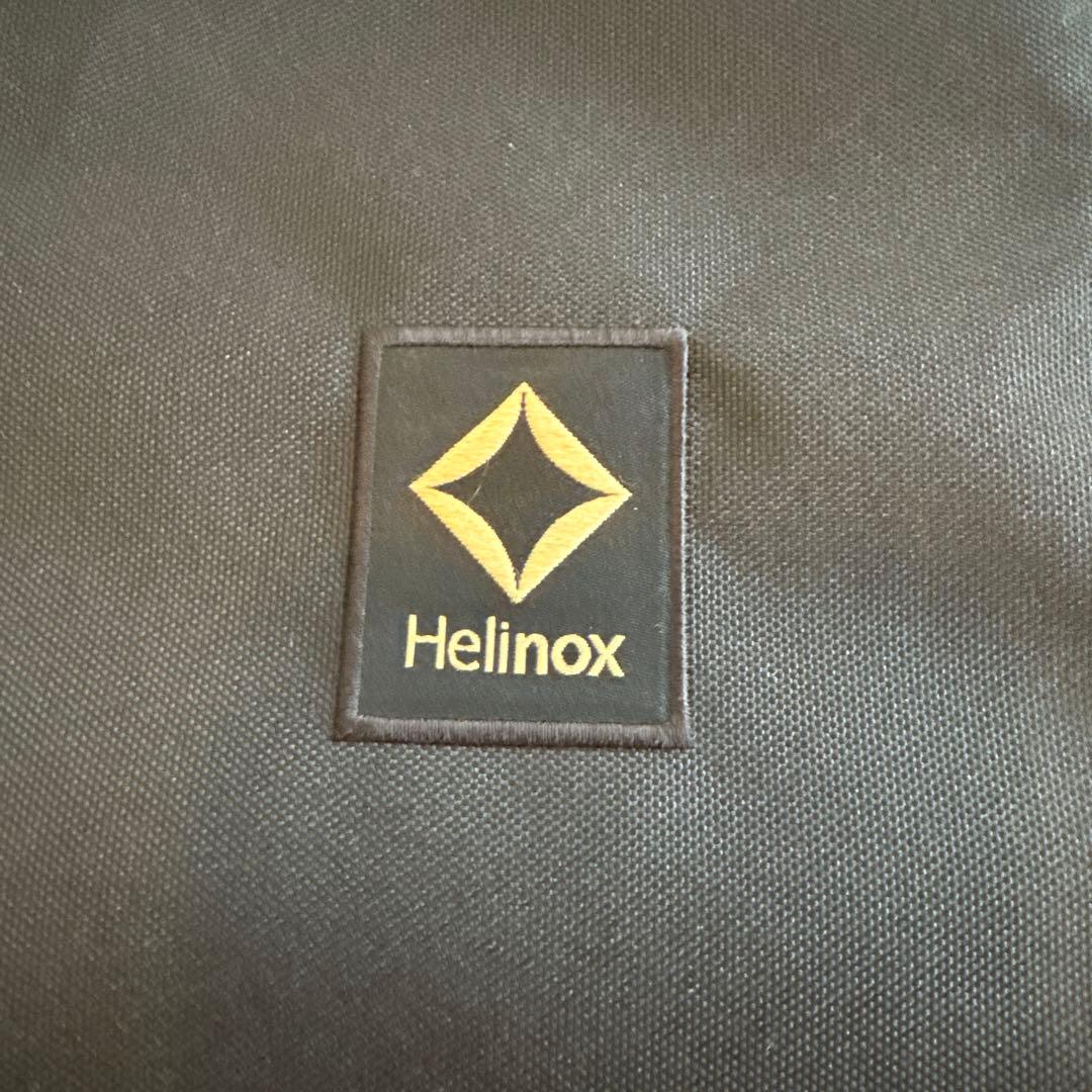 Helinox ヘリノックス サイドストレージ L ブラック