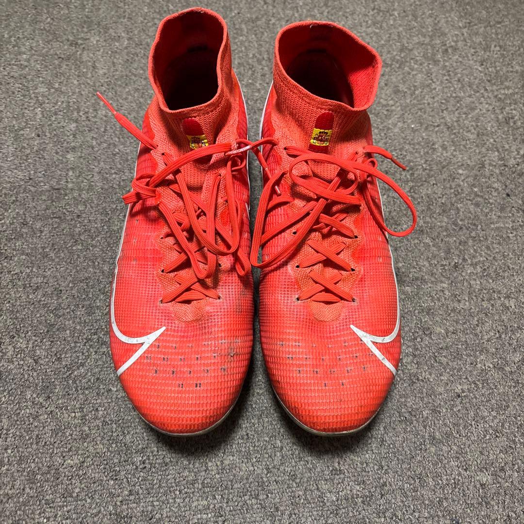 NIKEスパイクMERCURIALオーダーメイド