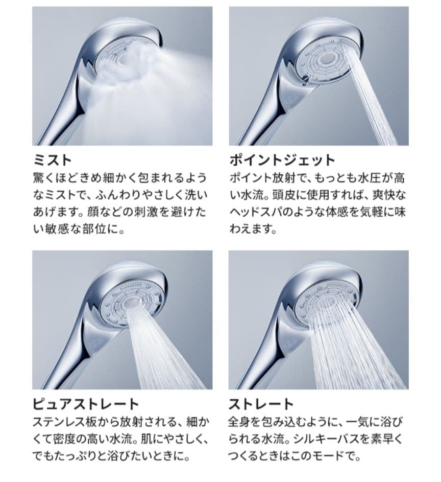 【新品未使用】ReFa リファファインバブルU シャワーヘッド　ホワイト