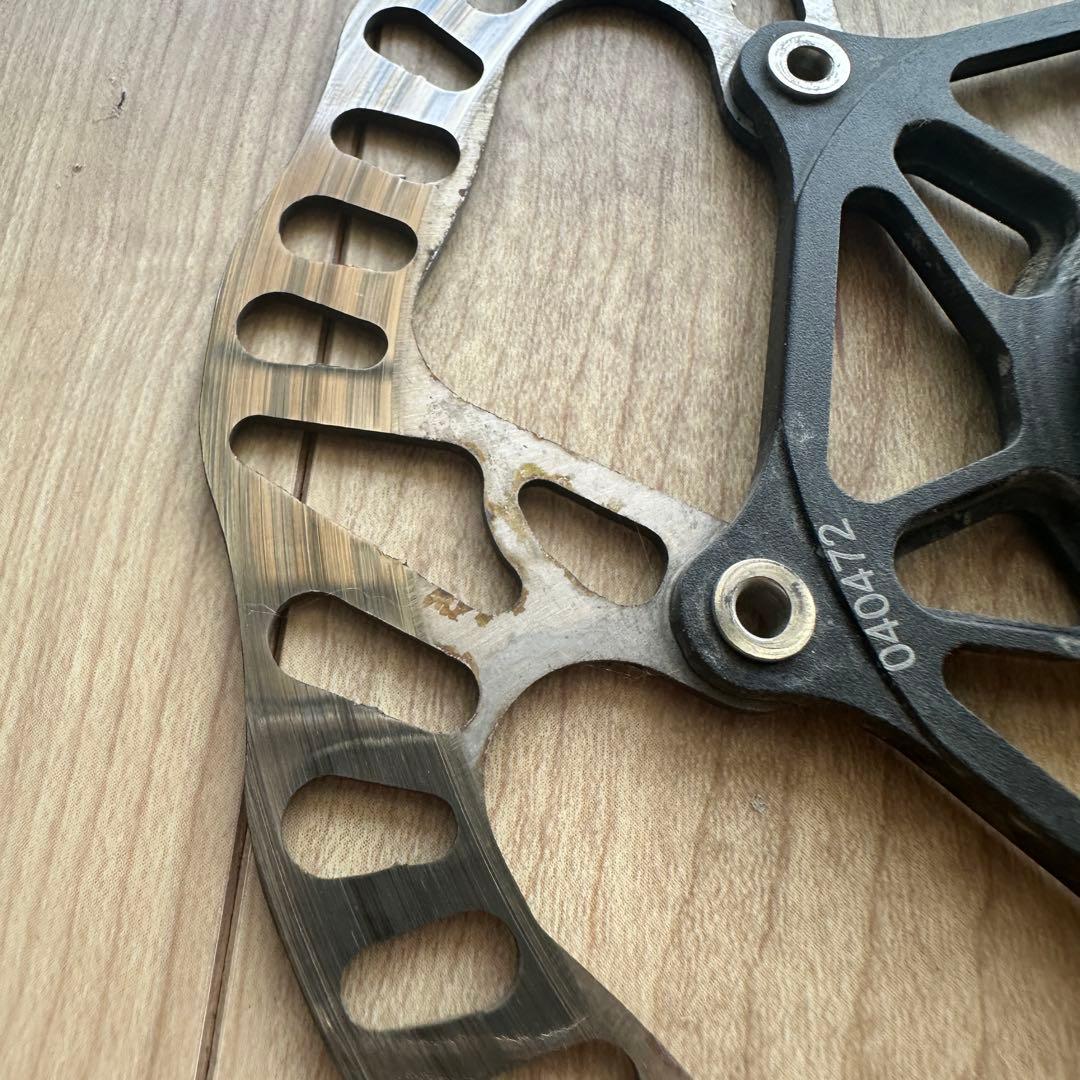 サンスターブレーキング LIGHT WAVE 160mm ディスクローター