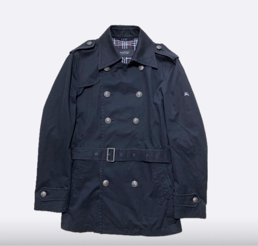 【値交渉可能】BURBERRY BLACK LABEL トレンチコート