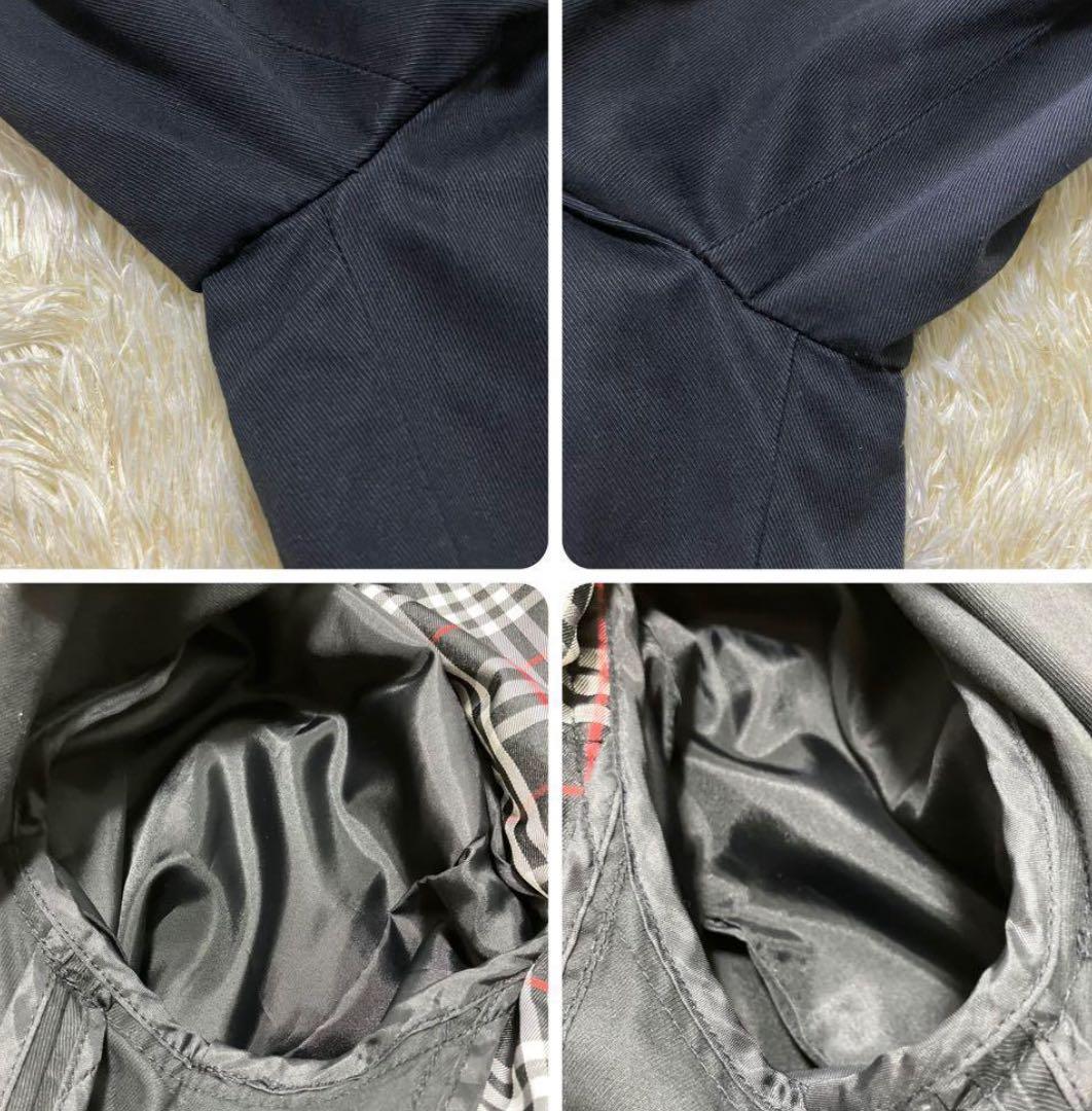 【値交渉可能】BURBERRY BLACK LABEL トレンチコート