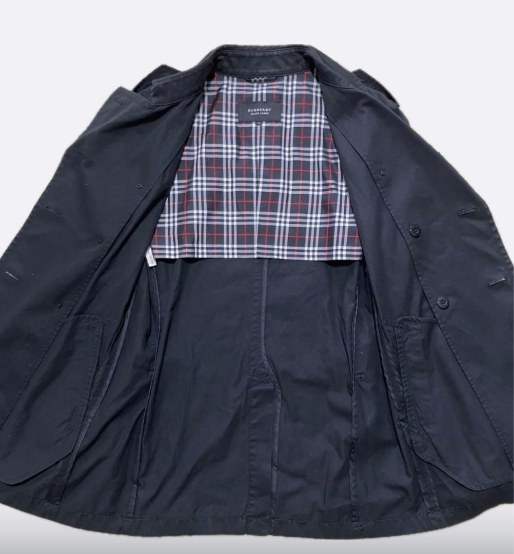 【値交渉可能】BURBERRY BLACK LABEL トレンチコート