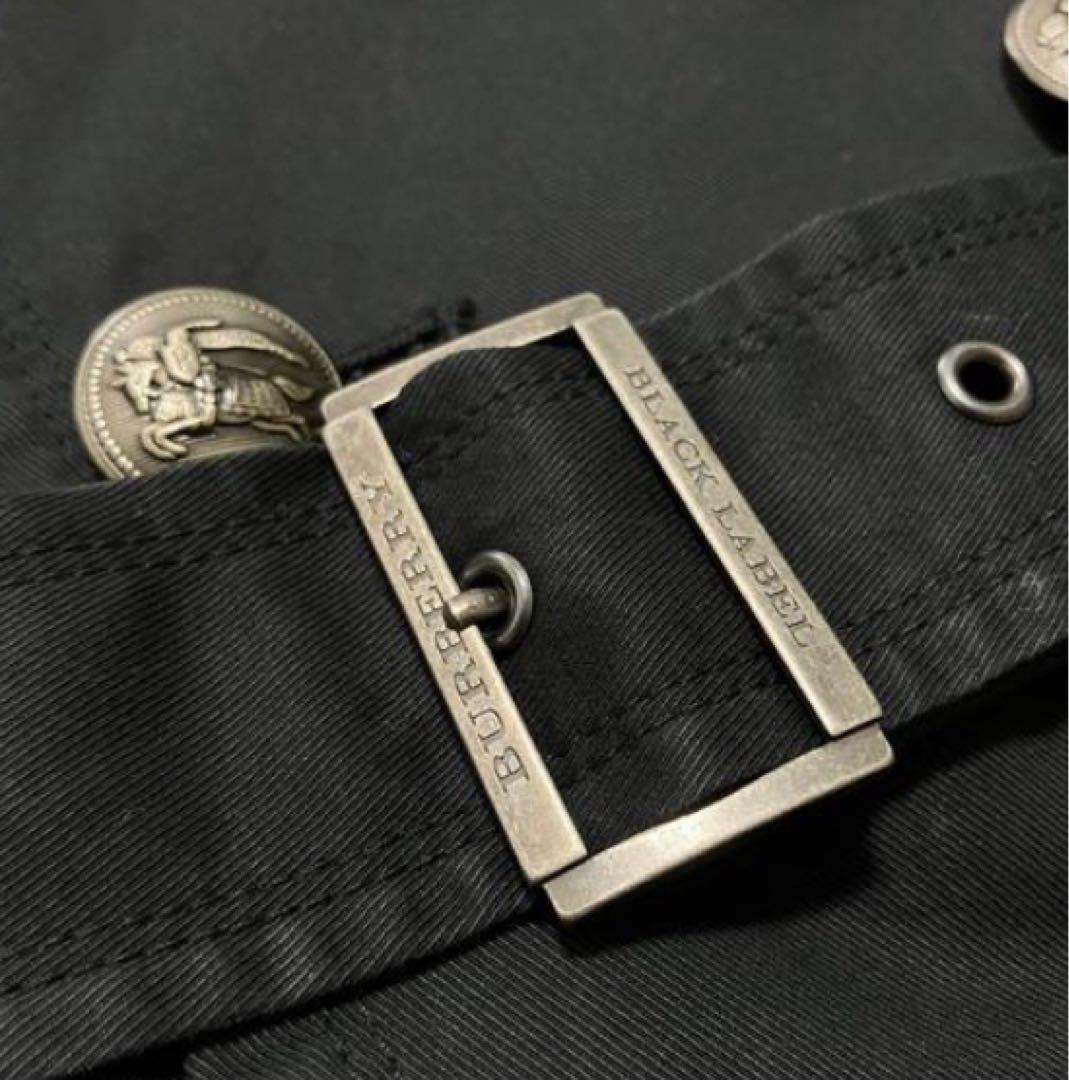 【値交渉可能】BURBERRY BLACK LABEL トレンチコート