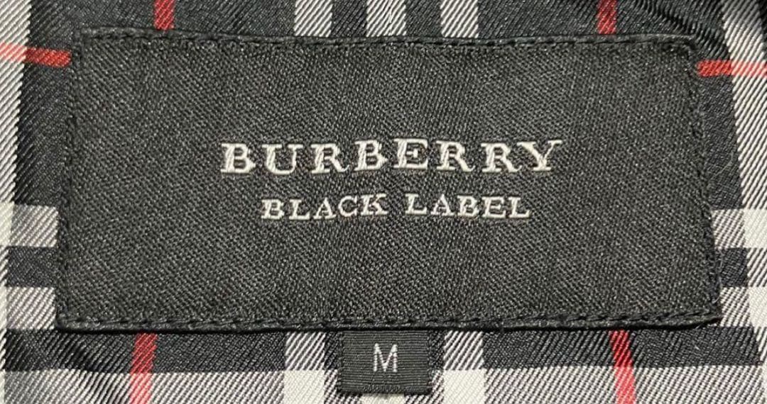 【値交渉可能】BURBERRY BLACK LABEL トレンチコート