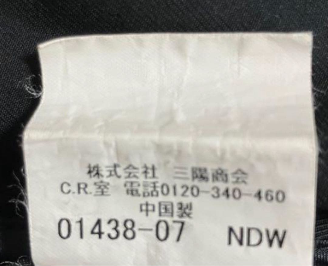 【値交渉可能】BURBERRY BLACK LABEL トレンチコート