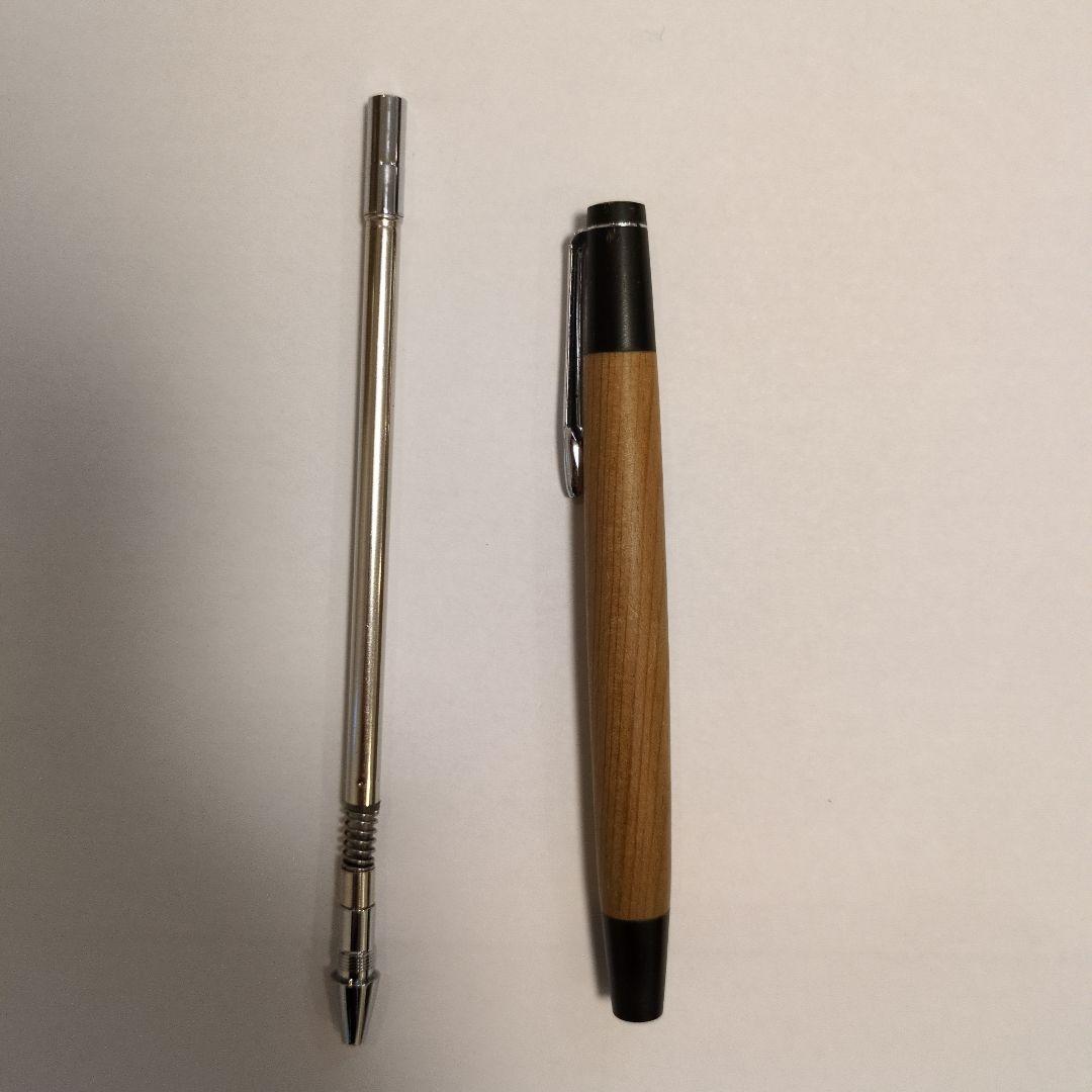 つづき サトル 最終値下げ 野原工芸 シャープペンシル 銀 旧型