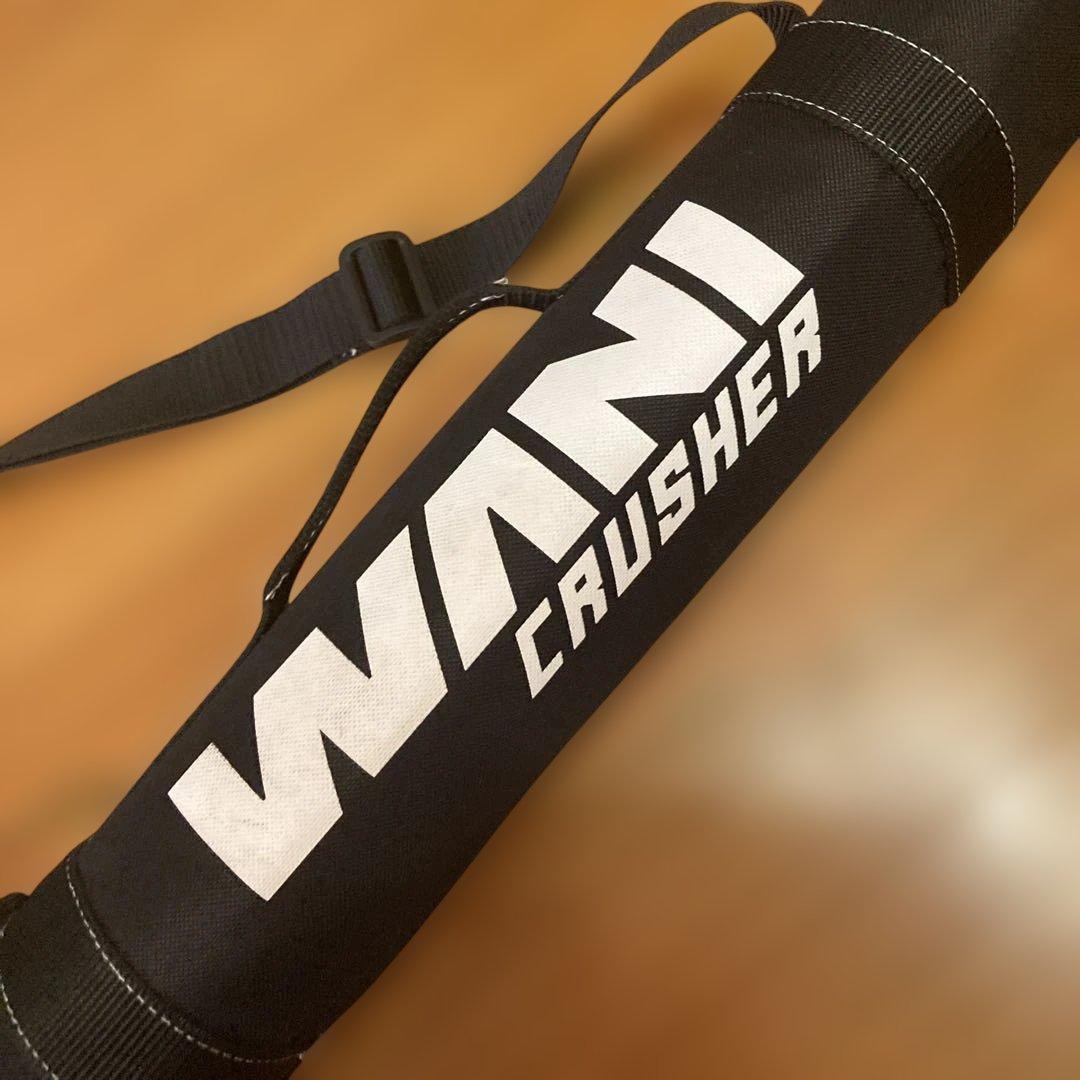 【一般軟式】Marucci 軟式バット　緑ワニクラッシャー　専用ケース付き