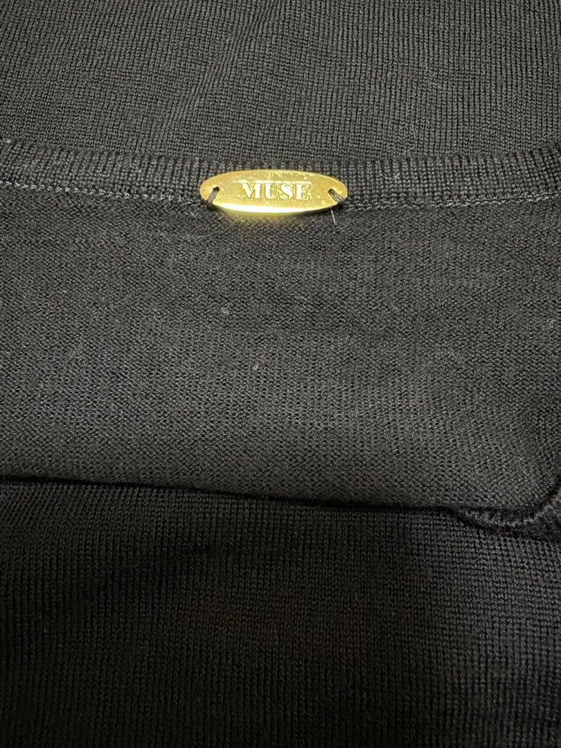 【極美品】MUSE de Deuxieme classe ニット クルーネック