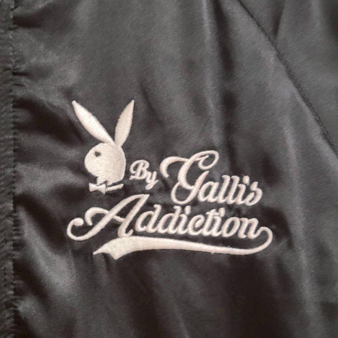 PLAYBOY × GALLIS ADDICTION リバーシブル スカジャン