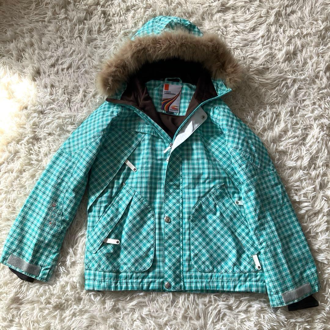 #3G✨ESTIVO✨スキー スノボ ウェア 上下 レディースM