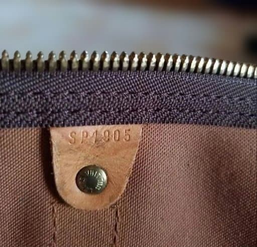 LOUIS VUITTON キーポル　55 ボストンバッグ