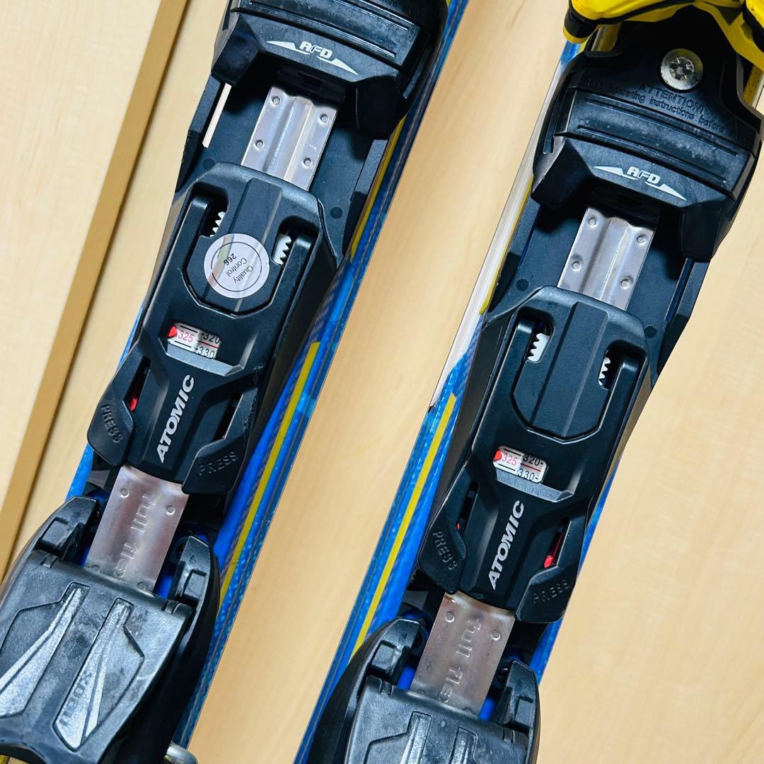 【送料無料】ATOMIC bluester DEMO AC 169cm スキー板