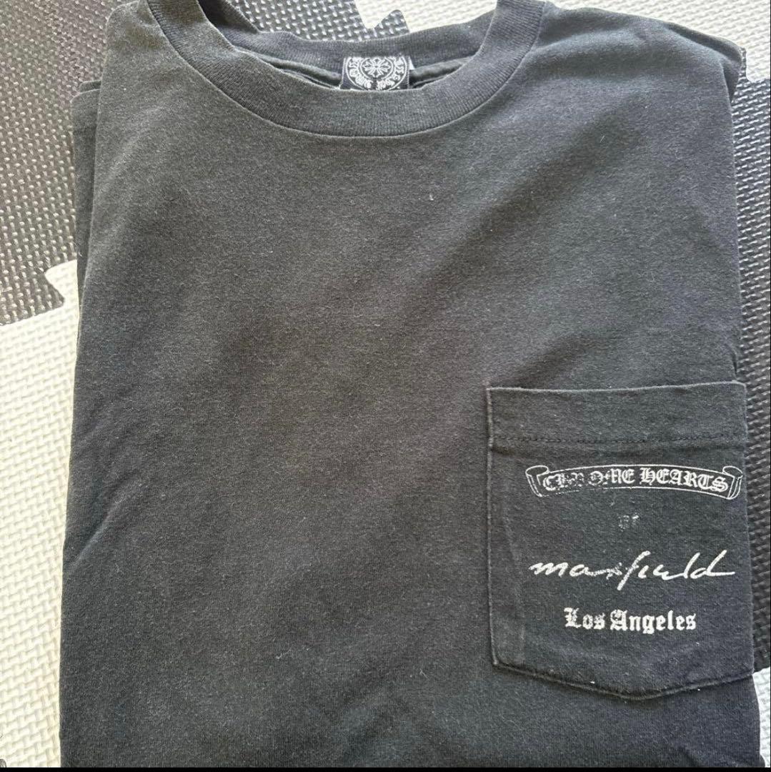 マニフィールド Los Angeles ブラックTシャツ