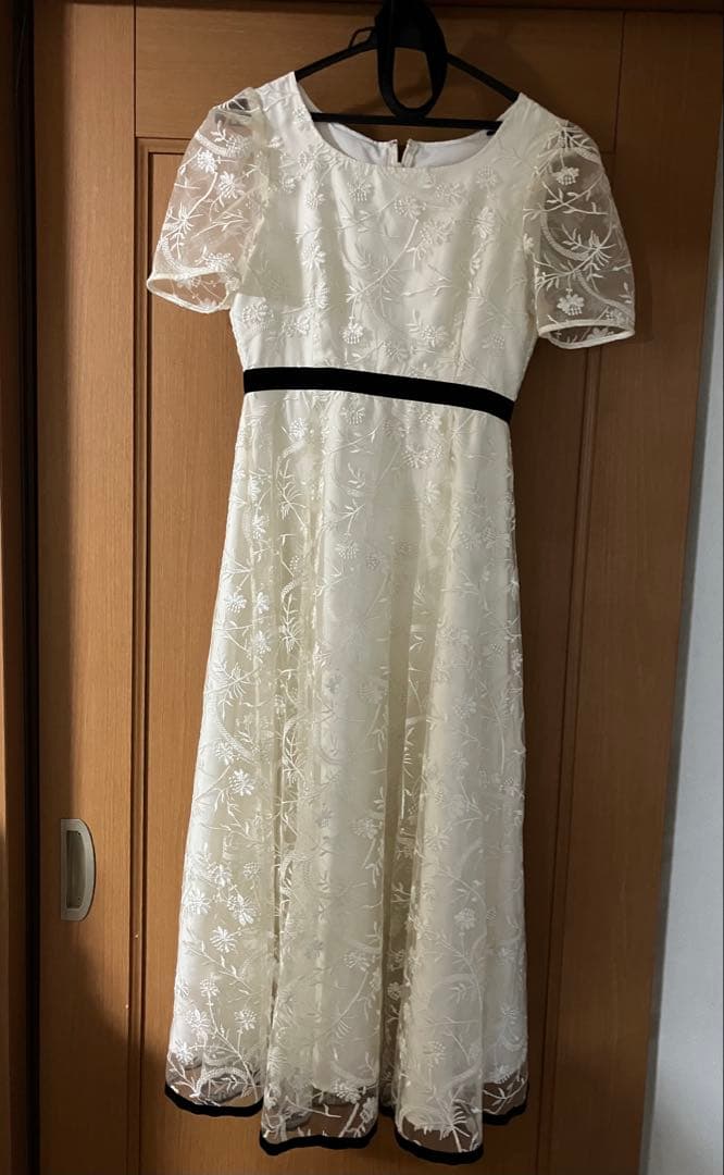 ジルスチュアート　JILL by JILLSTUART レースドレス