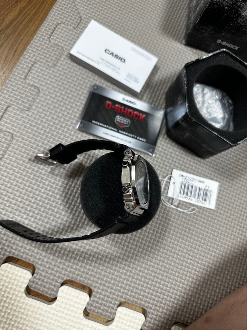 G-SHOCK GM-2100-1A1 ブラック