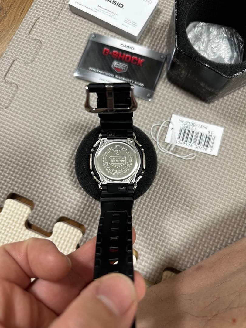 G-SHOCK GM-2100-1A1 ブラック