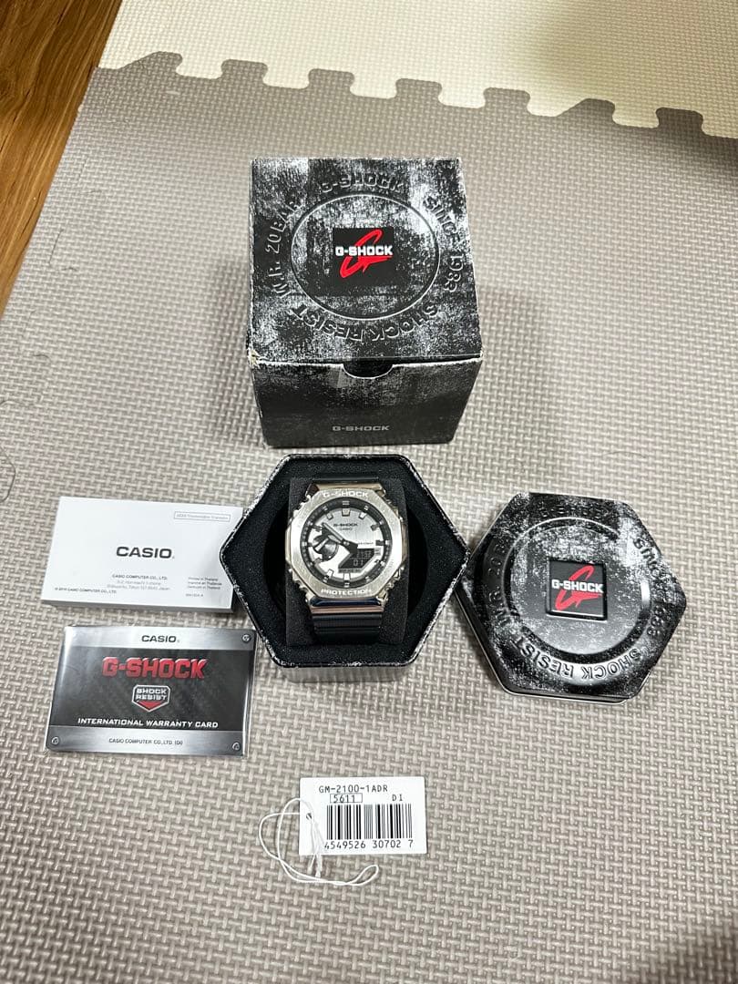 G-SHOCK GM-2100-1A1 ブラック