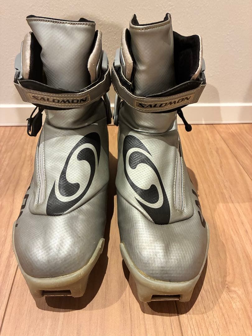 【SALOMON クロスカントースキー ブーツ 】フリー・クラシカルセット