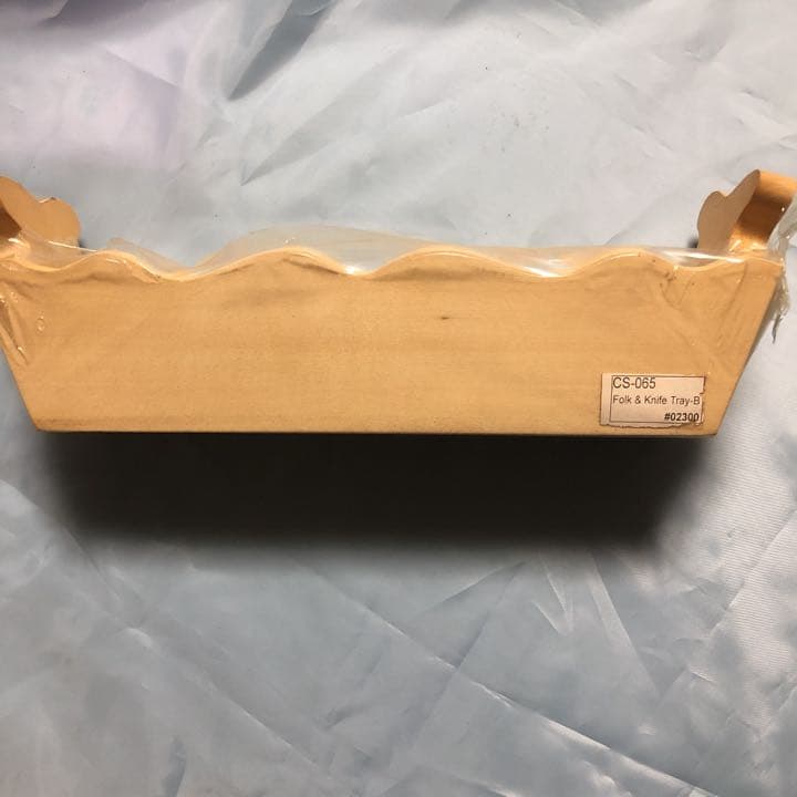 トールペイント　木材