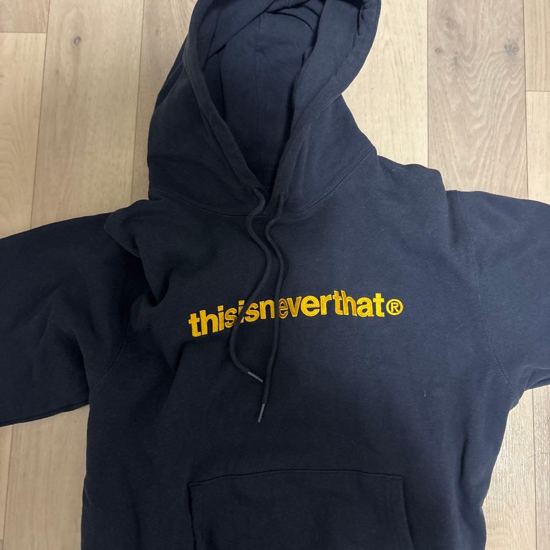 ネバザパーカー　ネイビー