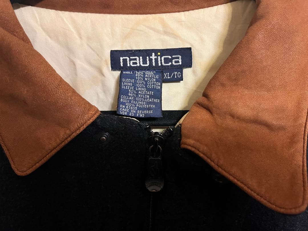 nautica NAUTICA ノーティカ　エルボーパッチジャケット