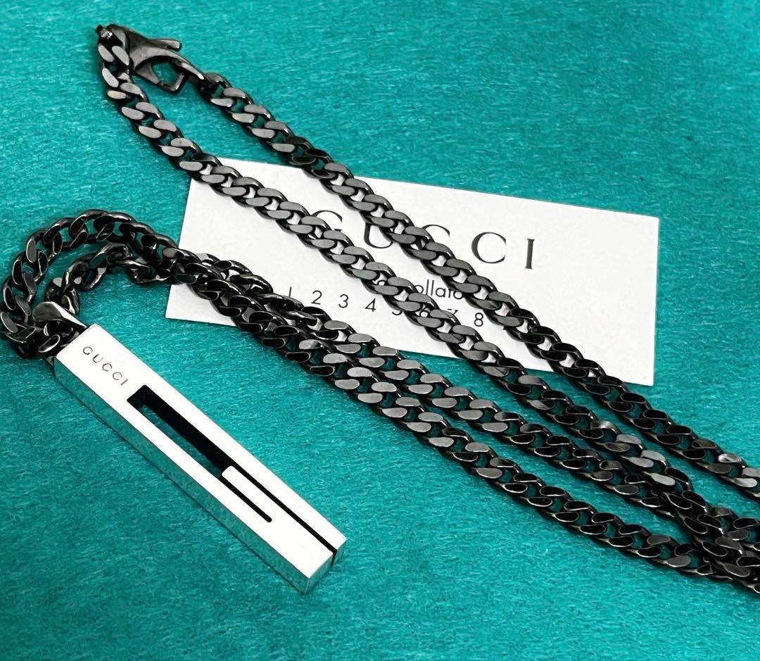 美品‼️GUCCI ラージ‼️Gモチーフネックレス