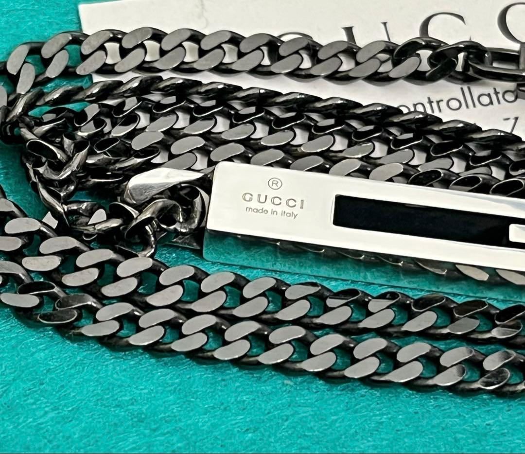 美品‼️GUCCI ラージ‼️Gモチーフネックレス