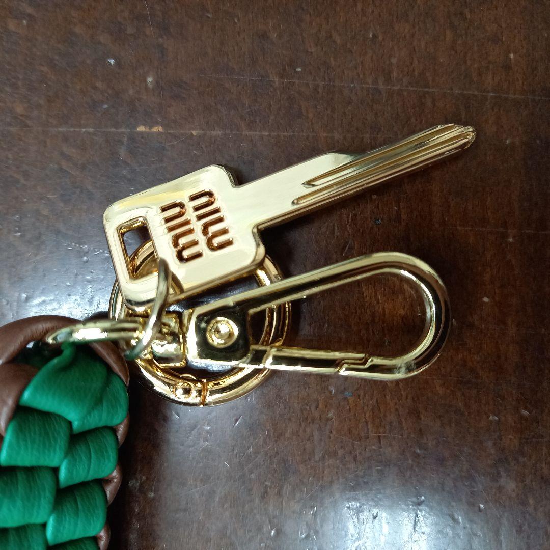 MIU MIU キーホルダー・キーリング