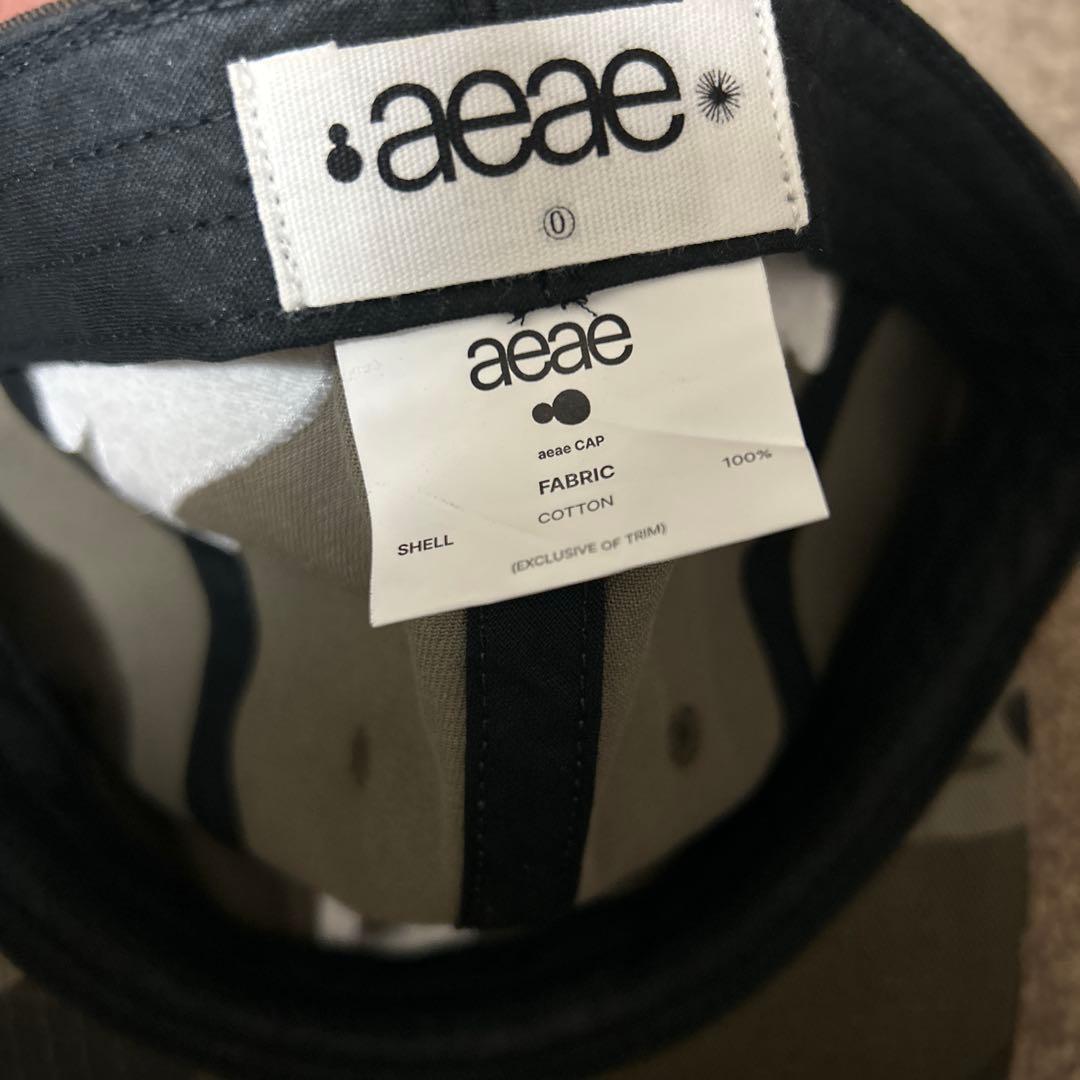 aeae エンジェルキャップ　迷彩