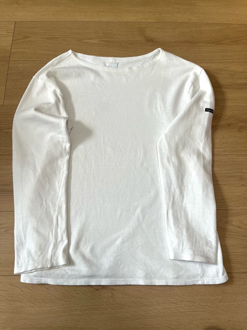 70s Saint James バスクシャツ 旧タグ　初期