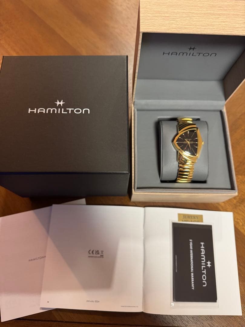 hamilton ventura 美品