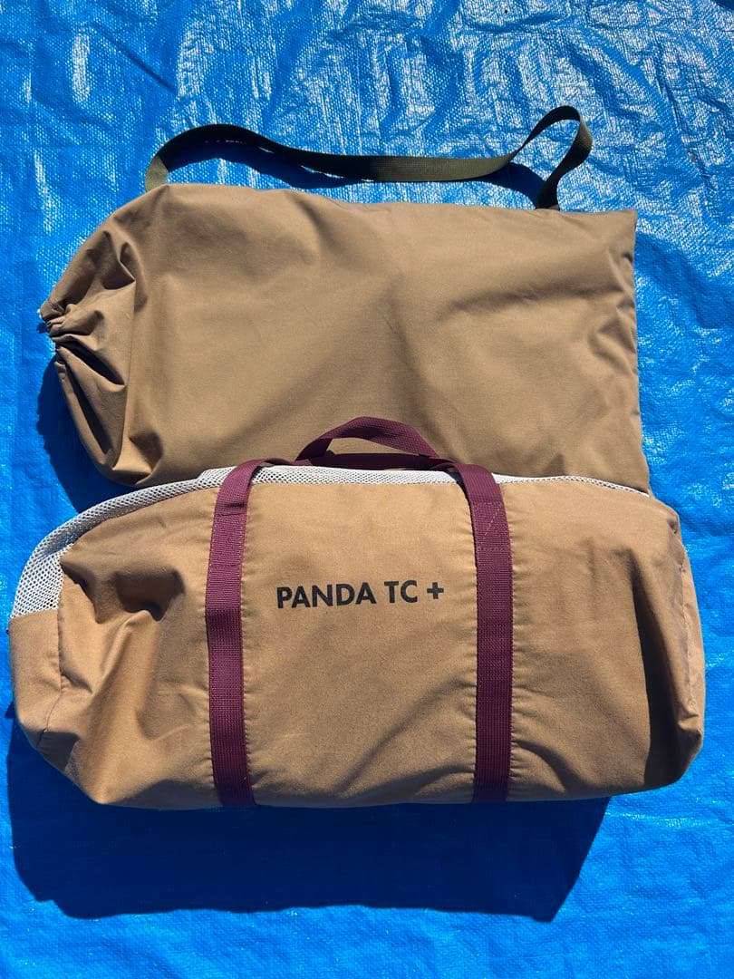 【美品】テンマク パンダTC+