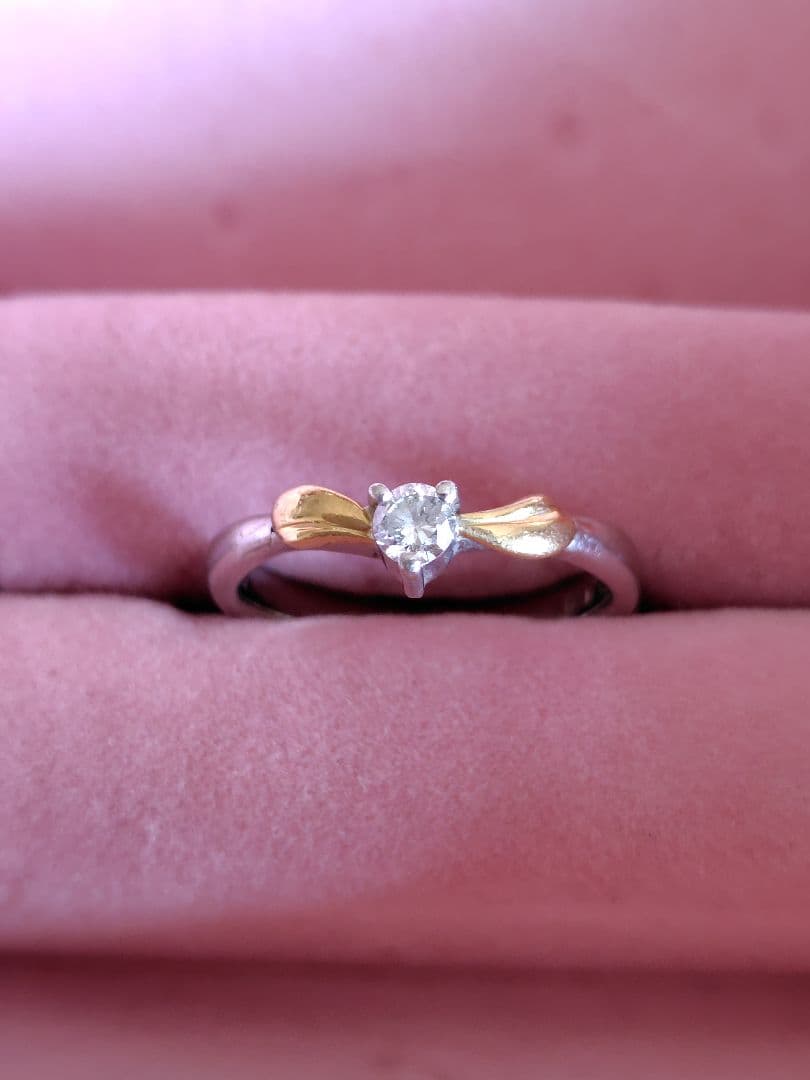 R*様 ダイヤモンドリング　指輪