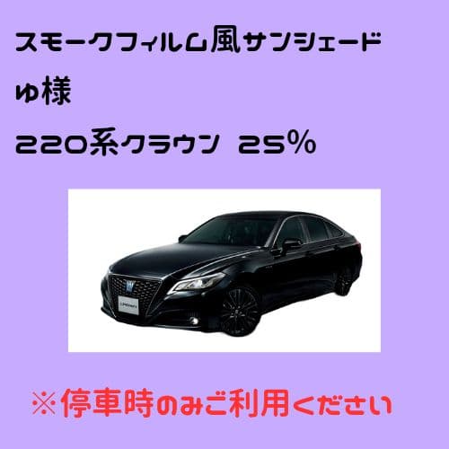 オーダーメイド 220系クラウン 左右 25%