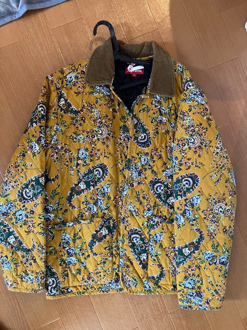 ジャケット・アウター Supreme 19AW Quilted Paisley Jacket
