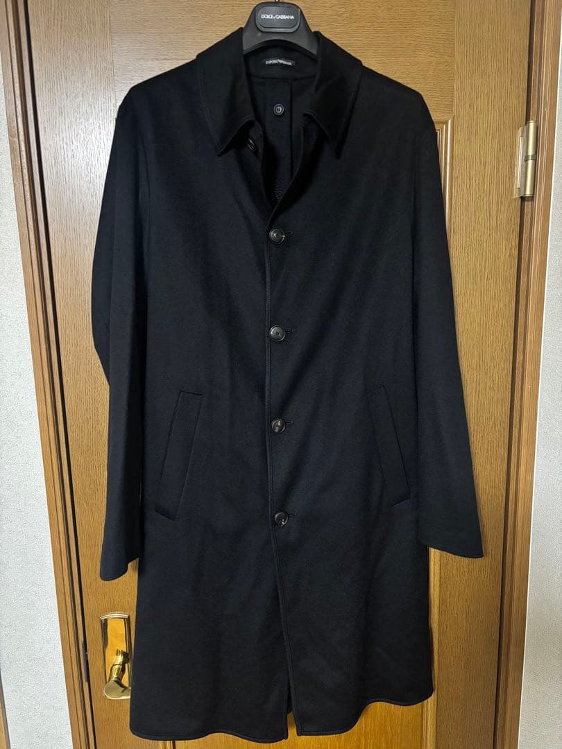 エンポリオ アルマーニ カシミヤ 100% コート メンズ ジョルジオ