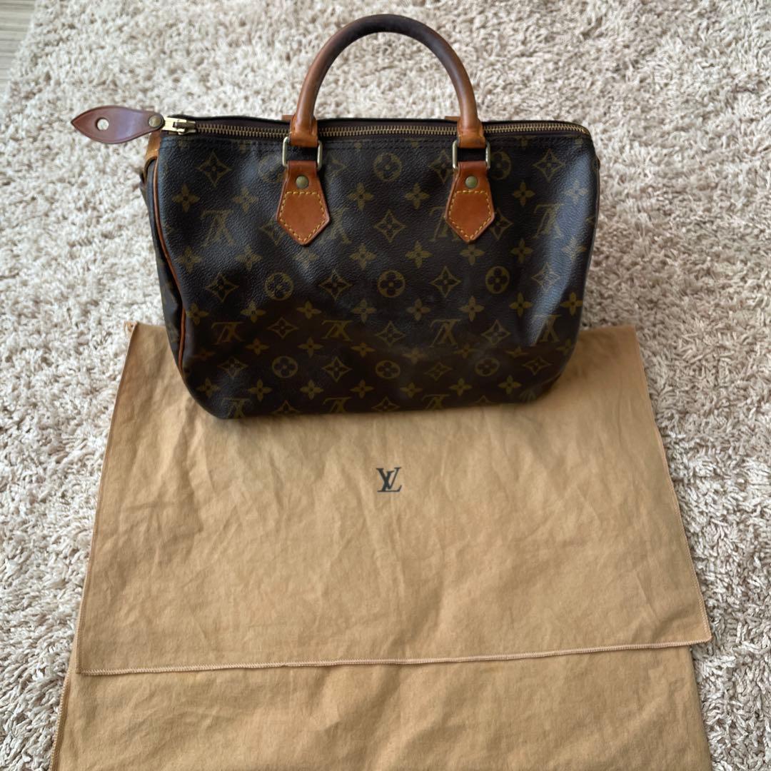 LOUIS VUITTON　モノグラム　ボストンバッグ　スピーディ35