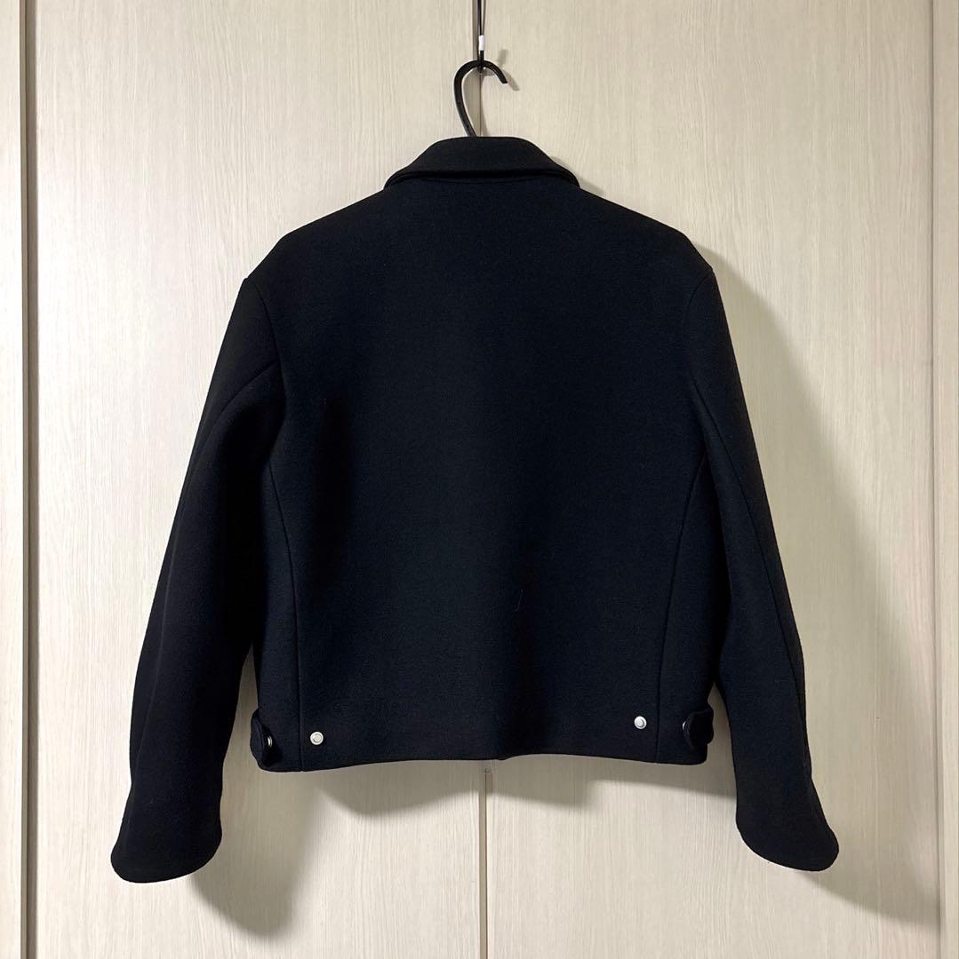 COOR ジップブルゾン ダブルジップ ウール 25aw