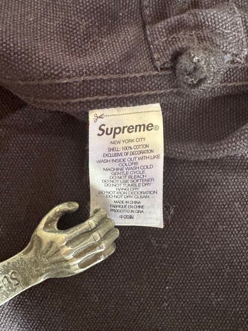 ジャケット・アウター Supreme Canvas Clip Jacket