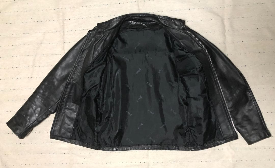 schott ショット シングルライダース レザージャケット141 サイズ34