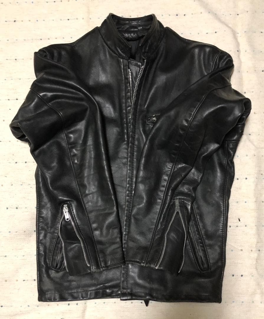 schott ショット シングルライダース レザージャケット141 サイズ34