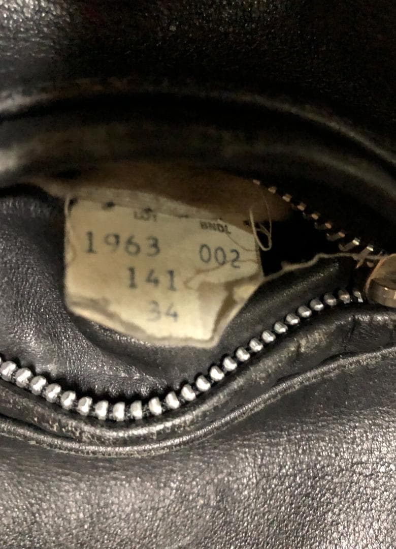 schott ショット シングルライダース レザージャケット141 サイズ34