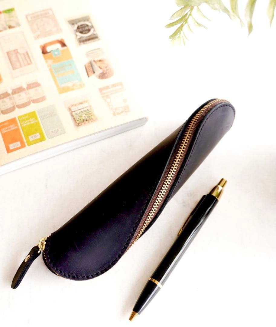 【 STYLE NUMBER / スタイルナンバー 】 S型 ZIP ペンケース