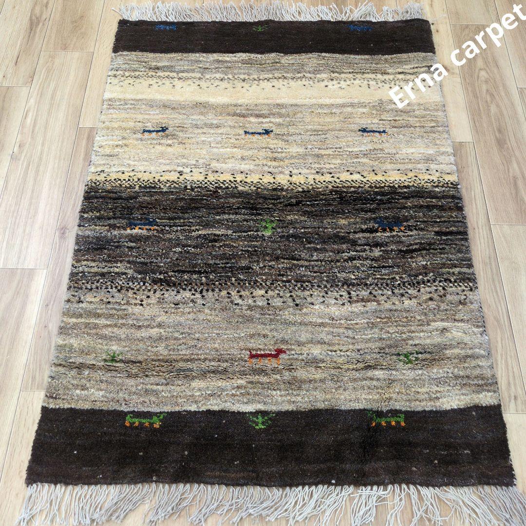 ペルシャ絨毯　ギャッベ　新品 114x80 cm Persia Gabbeh