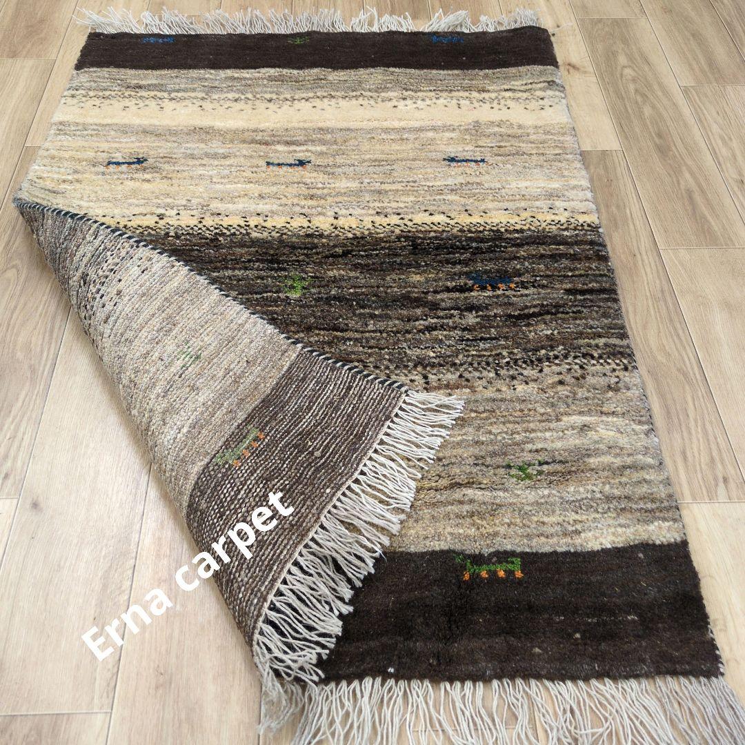 ペルシャ絨毯　ギャッベ　新品 114x80 cm Persia Gabbeh