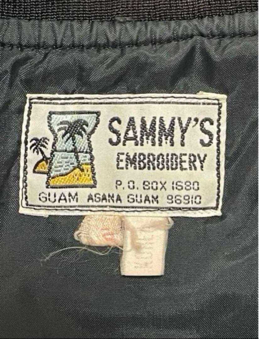 80-90s SAMMY'S スーベニアジャケットGUAM USA Mサイズ