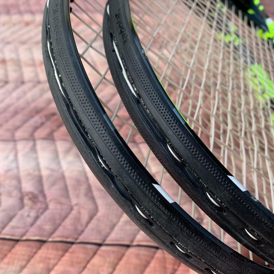 t*1様 Babolat Pure aero 2本セット　バボラ　アエロ　100