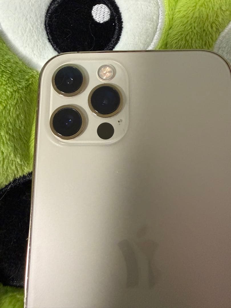 ［美品］Apple iPhone 12 Pro ゴールド 128GB